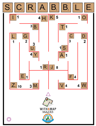 Map of Maze